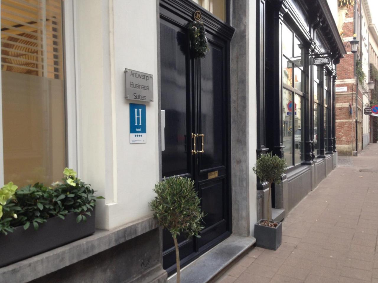 Antwerp Business Suites Екстер'єр фото